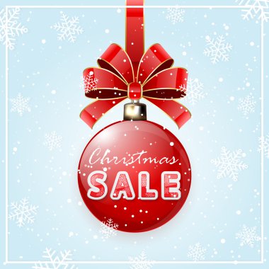 Kırmızı Noel top yazıt satışa