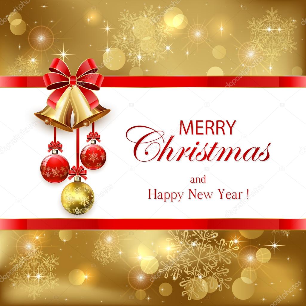 つまらないと弓と黄金のクリスマス背景 ストックベクター C Losw つまらないと弓と黄金のクリスマス背景 ストックベクター C Losw