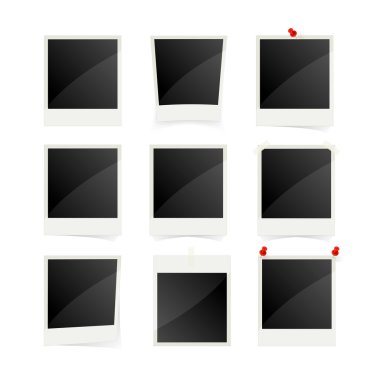 boş resim çerçeveleri