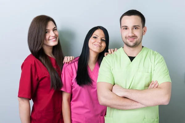 Medical or dental team — Stock Photo, Image