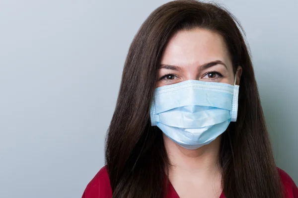 Dentista médico mujer — Foto de Stock