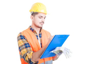 Panoya yazma konusunda ciddi mimar veya mühendis 