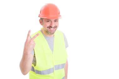 Sayma Oluşturucu gülümseyen veya gösteren iki numaralı