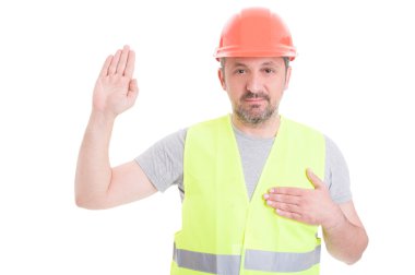 Küfür jest yapma koruma giysili Oluşturucu 