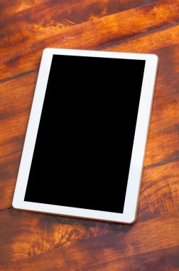 Tablet ahşap Teras Tablo görünümü