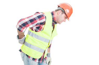 Form sırt ağrısı acı genç Oluşturucu