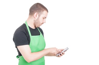 Hipermarket satıcı manifatura smartphone cep telefonu ile