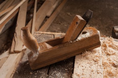 eski marangoz jointer