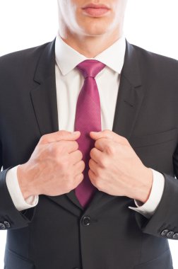 takım elbise ceketi sabitleme moda erkek modeli