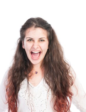 Bağıran kabadayı kız