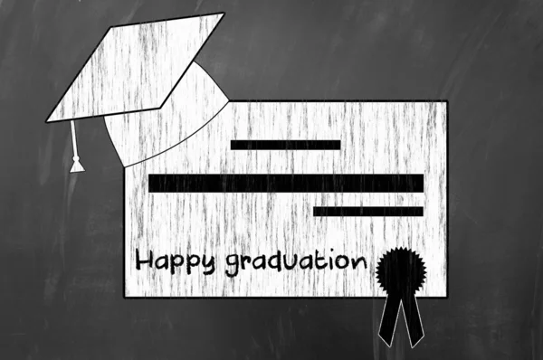 Buona laurea. — Foto Stock