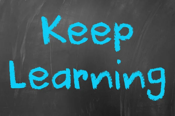 Keep learning — Stock Photo, Image