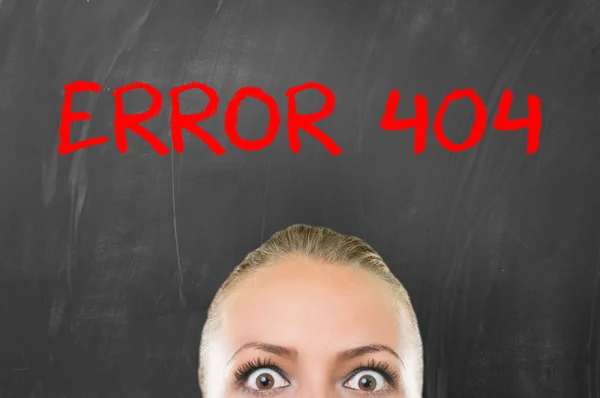 Hata 404 — Stok fotoğraf