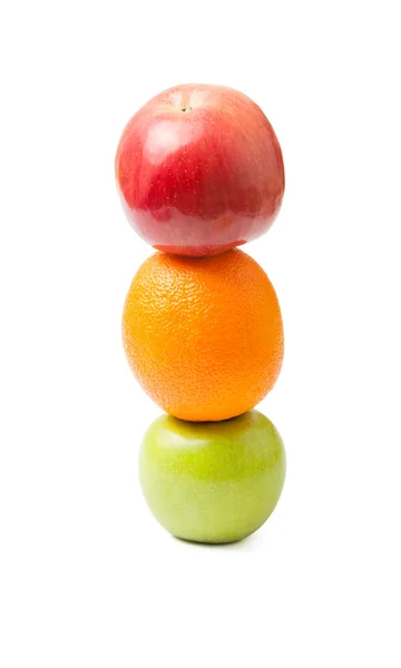 果物のセマフォ — ストック写真