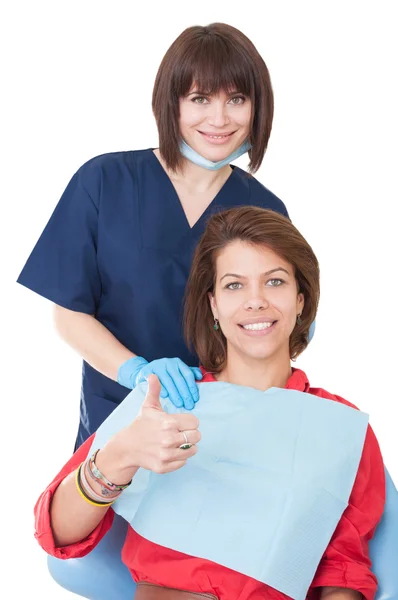 Goede dental services-concept — Stockfoto