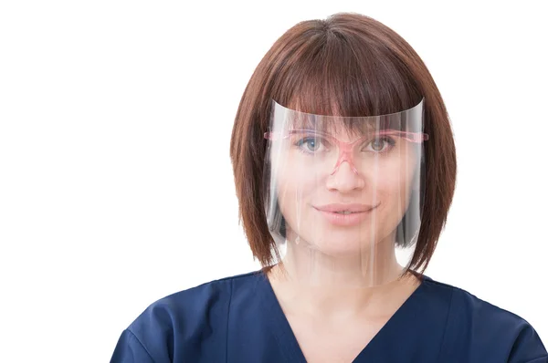 Retrato de una dentista profesional — Foto de Stock