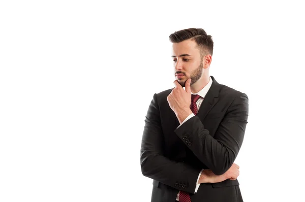 Zakelijke denker — Stockfoto