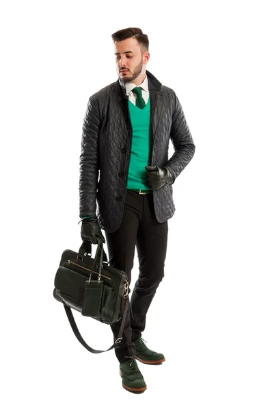 Business travel fashion style — Stock Photo, Image