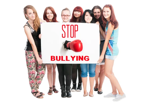 Stop Bullying — Stock Photo, Image