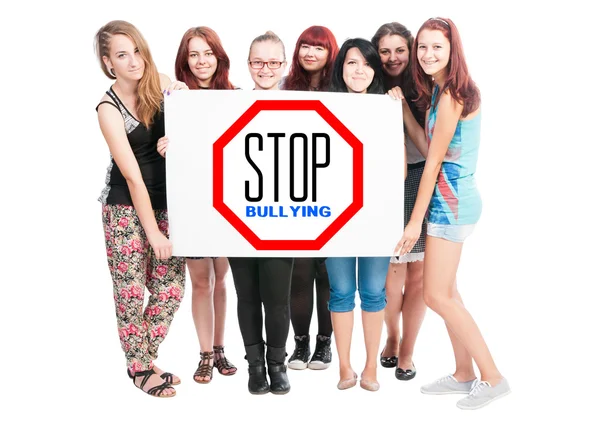 Stop Bullying Concept Stock Image
