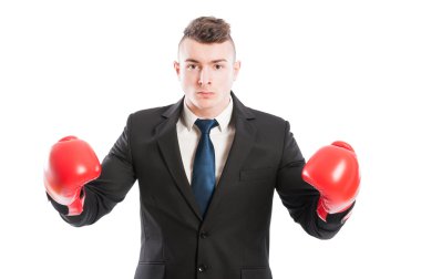 İş adam zorlu rakipler