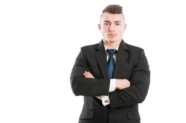 Confident business man — Stock Photo, Image