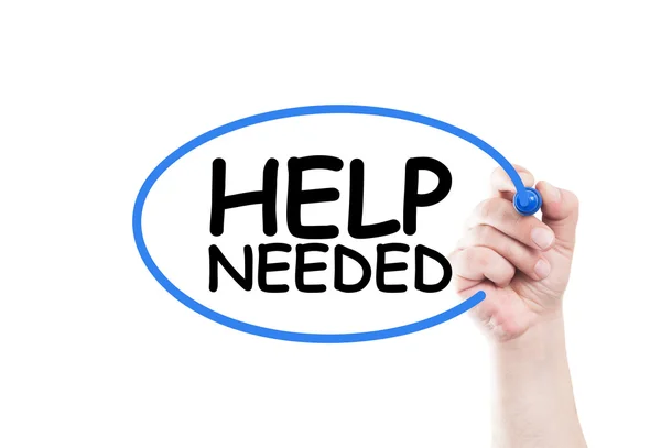 Help needed — Stock Photo, Image