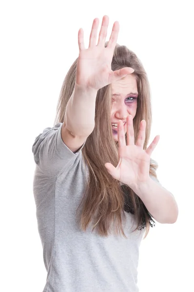 Stop domestic violence — Stock Photo, Image