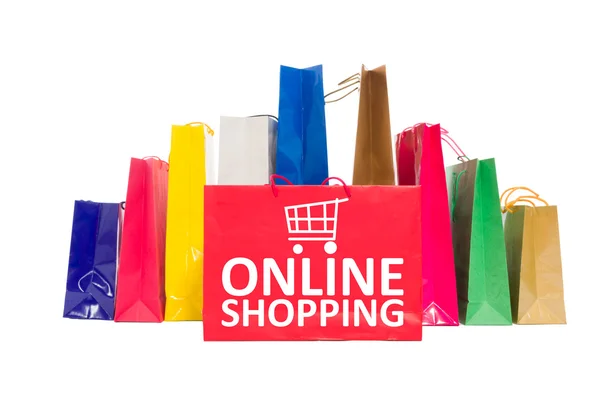 Concetto di shopping online — Foto Stock