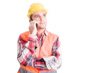 Smartphone kullanarak profesyonel ve modern Oluşturucu