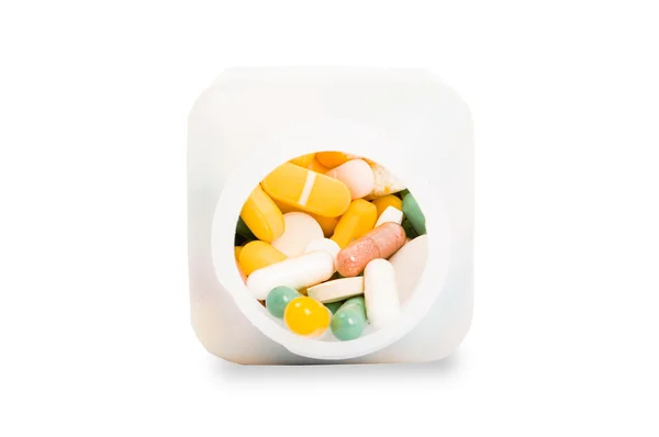 Bottle of pills — Stock Photo, Image