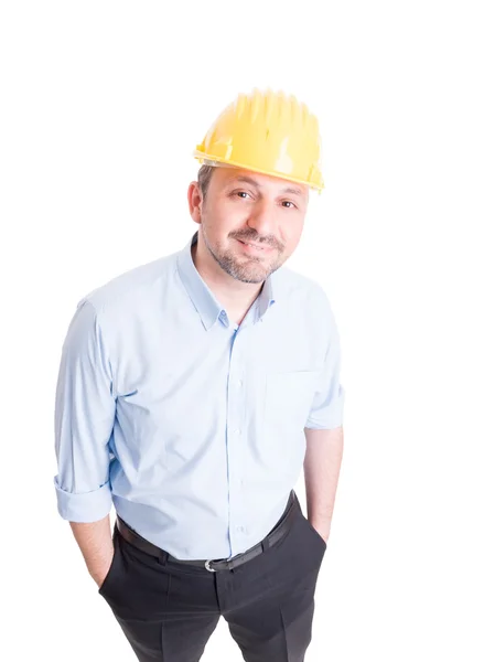 Professional architect or engineer — Stock Photo, Image