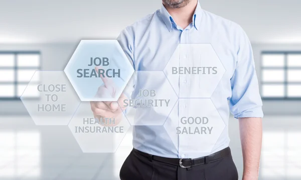 Mükemmel bir iş arama kavramı