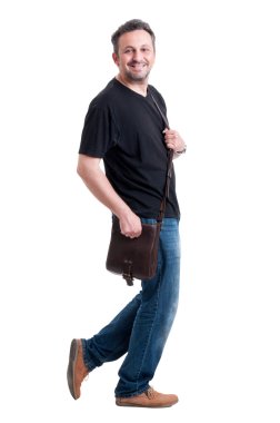 Modern hipster veya Avrupa modeli poz