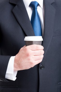 iş kahve molası kavramı