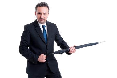 Güçlü ve tehlikeli iş adamı