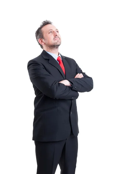 Confident and visionary business manager — Stock Photo, Image