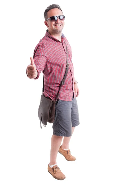 男性のコンセプトの夏服 — ストック写真