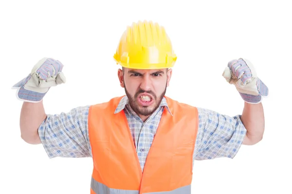男の建設労働者やビルダー — ストック写真