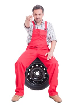 Kameraya mekanik işaret parmağı