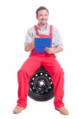 Mutlu mekanik holding Pano