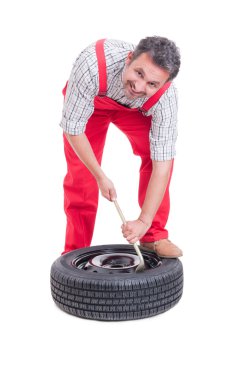 makinist lastik değiştirme