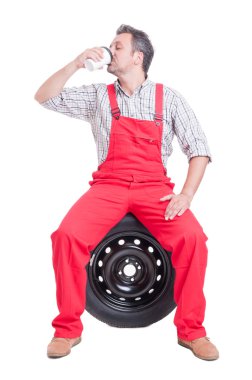 Bir ara gitmek makinist kahve içme