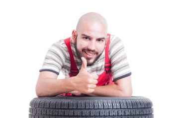 Makinist gibi gösterilen