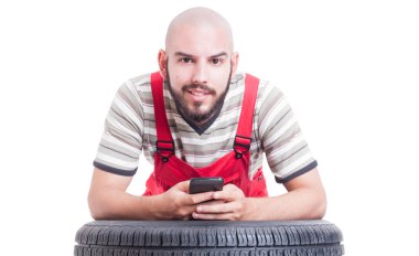 Mekanik holding smartphone ve manifatura