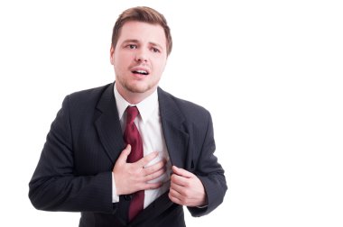 Stresli muhasebeci kalp atack sahip