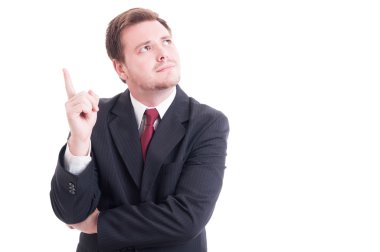 İşadamı, muhasebeci veya bir fikir olan Mali İşler Müdürü