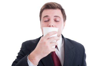 Kağıt bardak taze kahve kokulu Mali İşler Müdürü