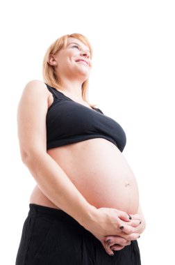 Hamile kadın düşük açılı vurdu kahraman