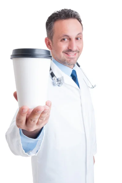 Concepto de pausa para café médico o médico — Foto de Stock